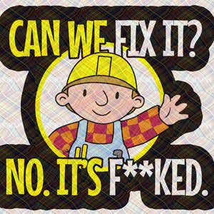 Can we Fix it? SVG