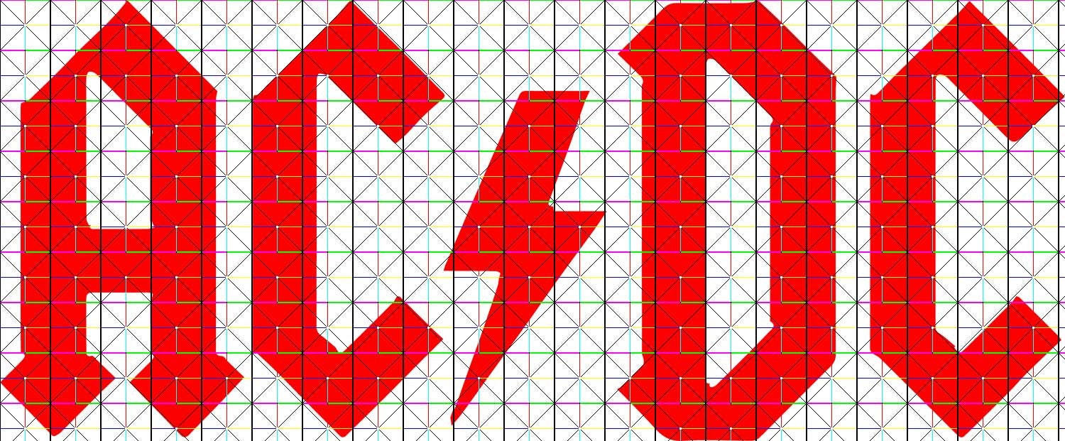 AC - DC Band Logo - Etsy