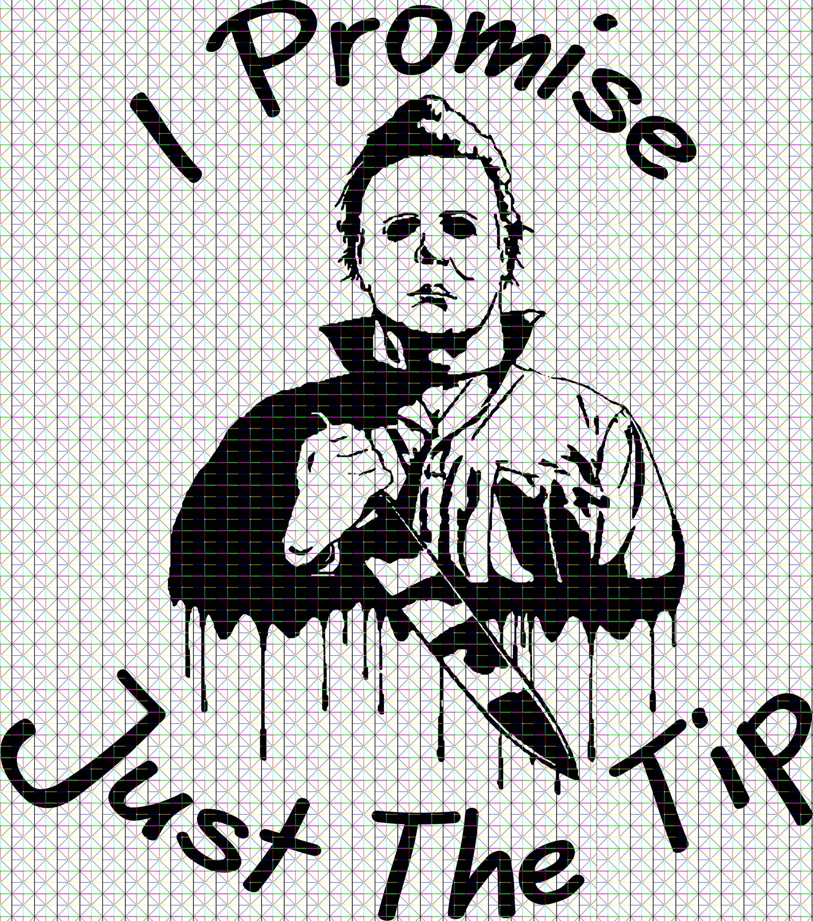 Michael Myers With Knife Etsy