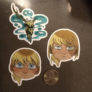 Lawrence sticker set