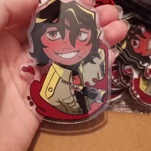 Strade Drill Keychain