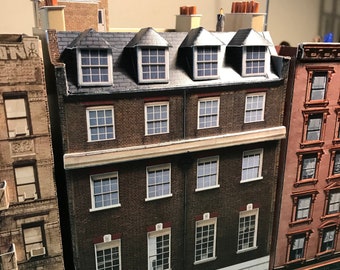 3 Savile Row - (HO 1:87 ) Scale Model Kit (AKA Former HQ of Apple Corps)