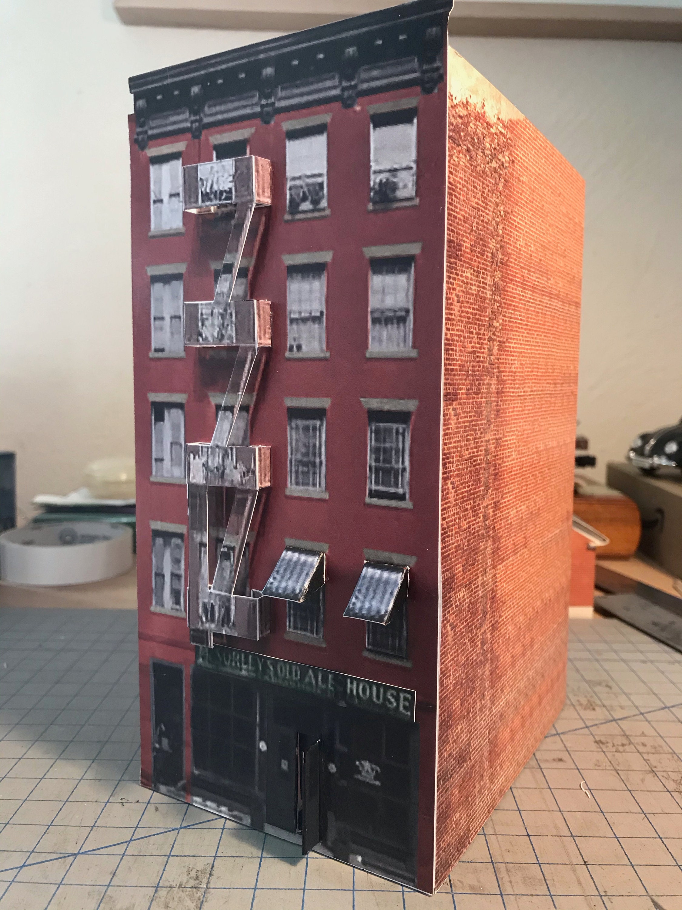 Mcsorley's N Old Ale House Building N 1160 Scale Etsy UK