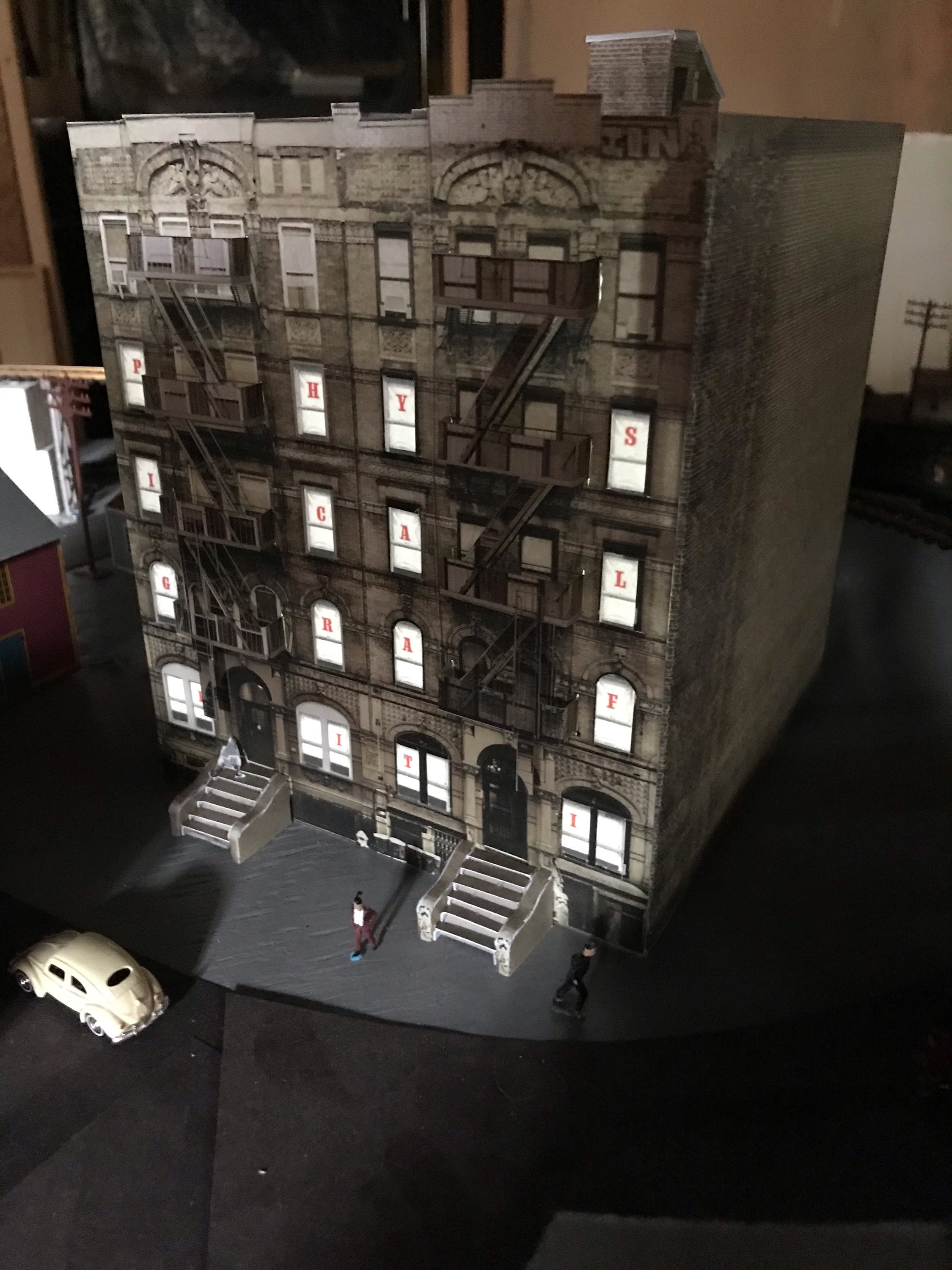 96-98 St. Marks Place, NYC, (N), (1:160) Scale Model Kit