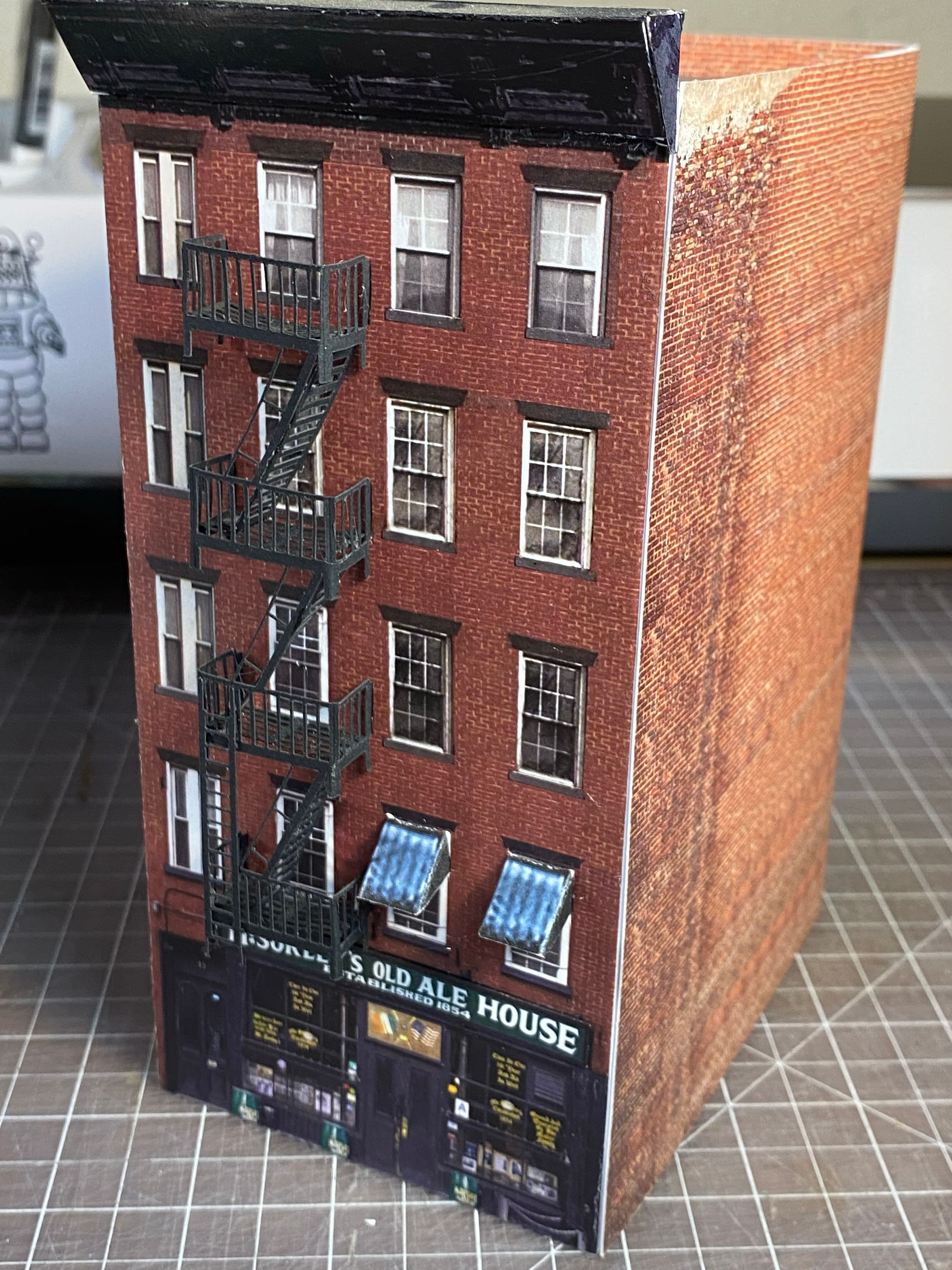 Jouef H0 - Modellino Di Scenario Ferroviario (1) - Ponte Extra Lungo, Possibile 275 Cm - Foto 11