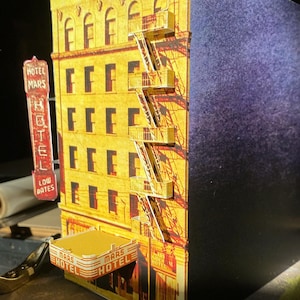 Mars Building HO (schaalmodel 1:87)