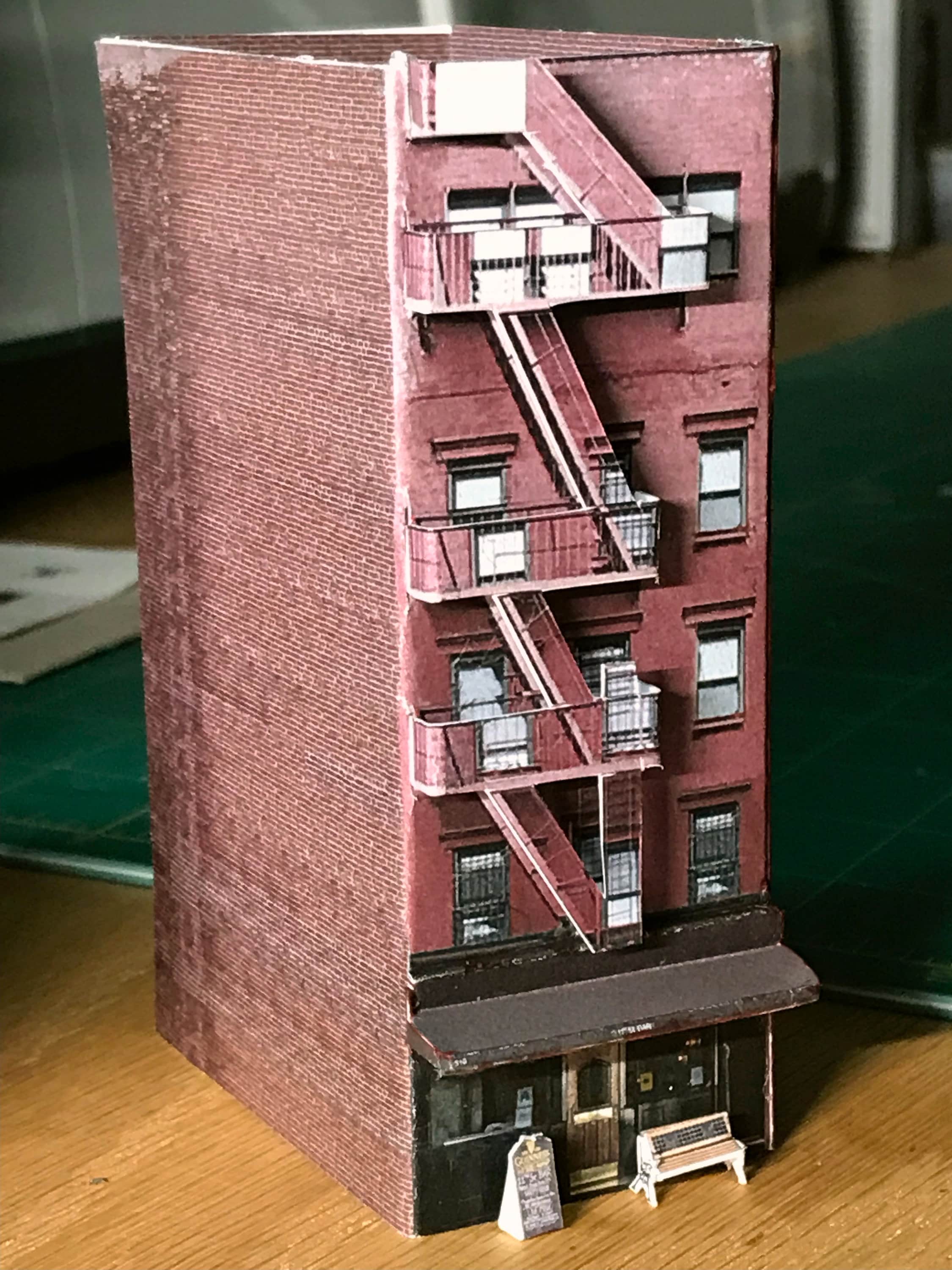 Plastic N Scale Model Railroad Buildings, Tunnels/Bridges Free N Gauge