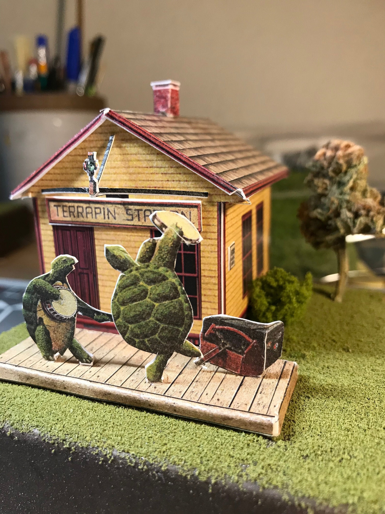 Terrapin Station HO 187 Scale Model Kit Etsy