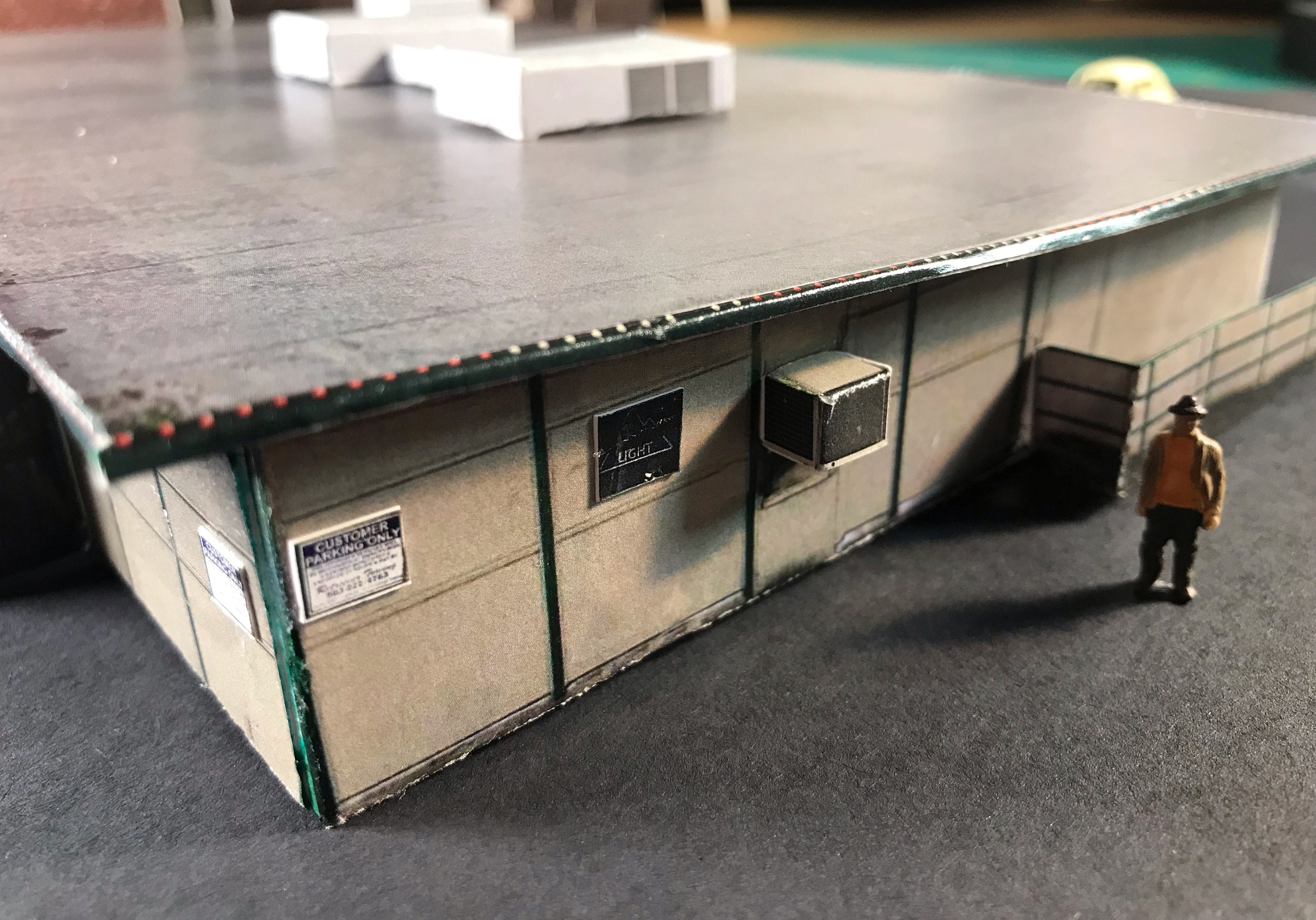 The Riverside Corral - HO (1:87) Scale Model Kit - Etsy