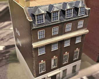 3 Savile Row (N) AKA Former HQ of Apple Corps (1:160) Scale Model Kit