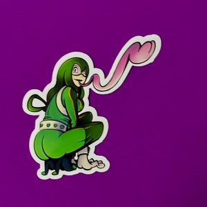 Froppy from My Hero Academia (MHA) Sticker