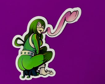 Froppy from My Hero Academia (MHA) Sticker