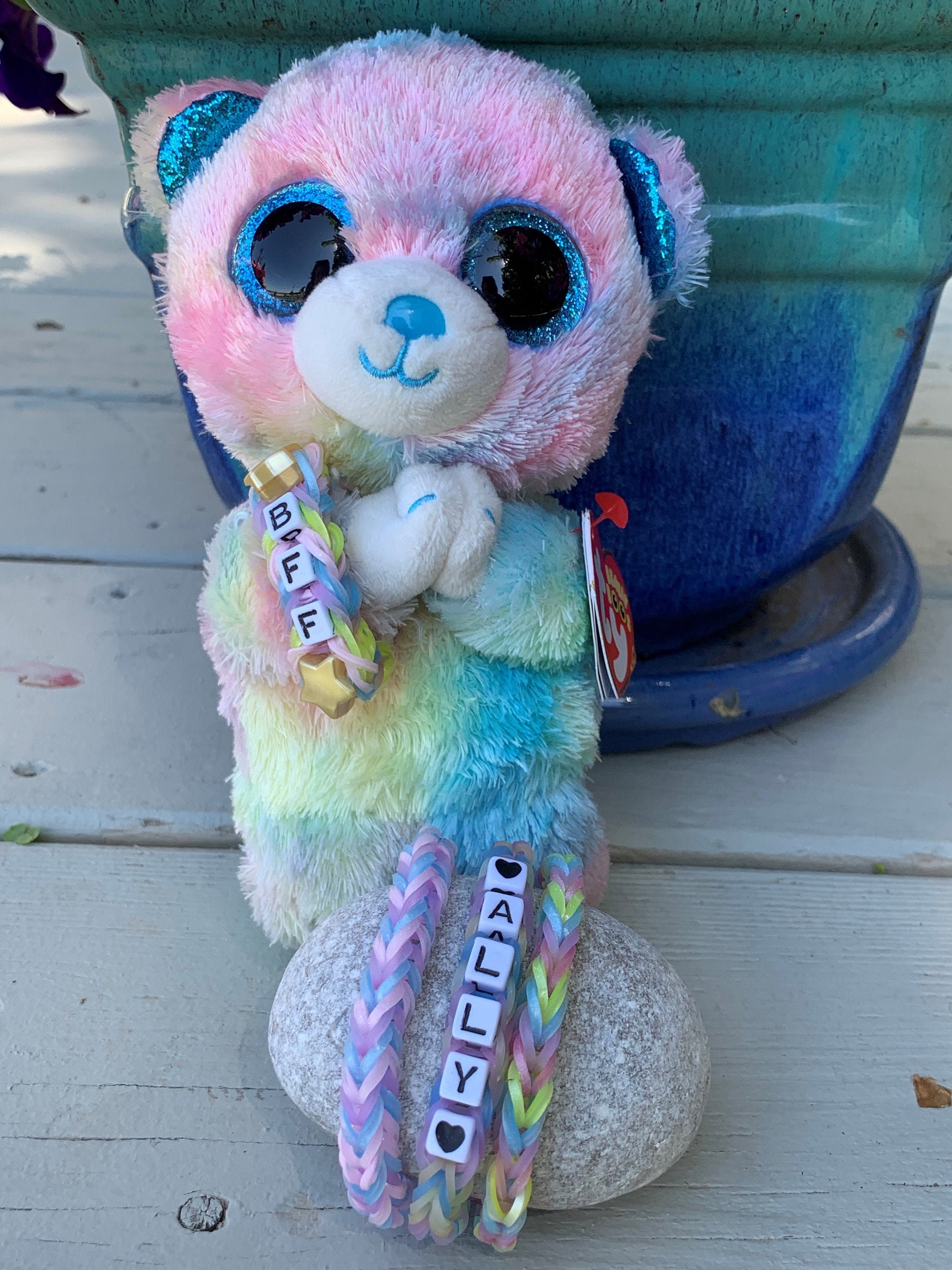 Rainbow Beanie Boo Etsy