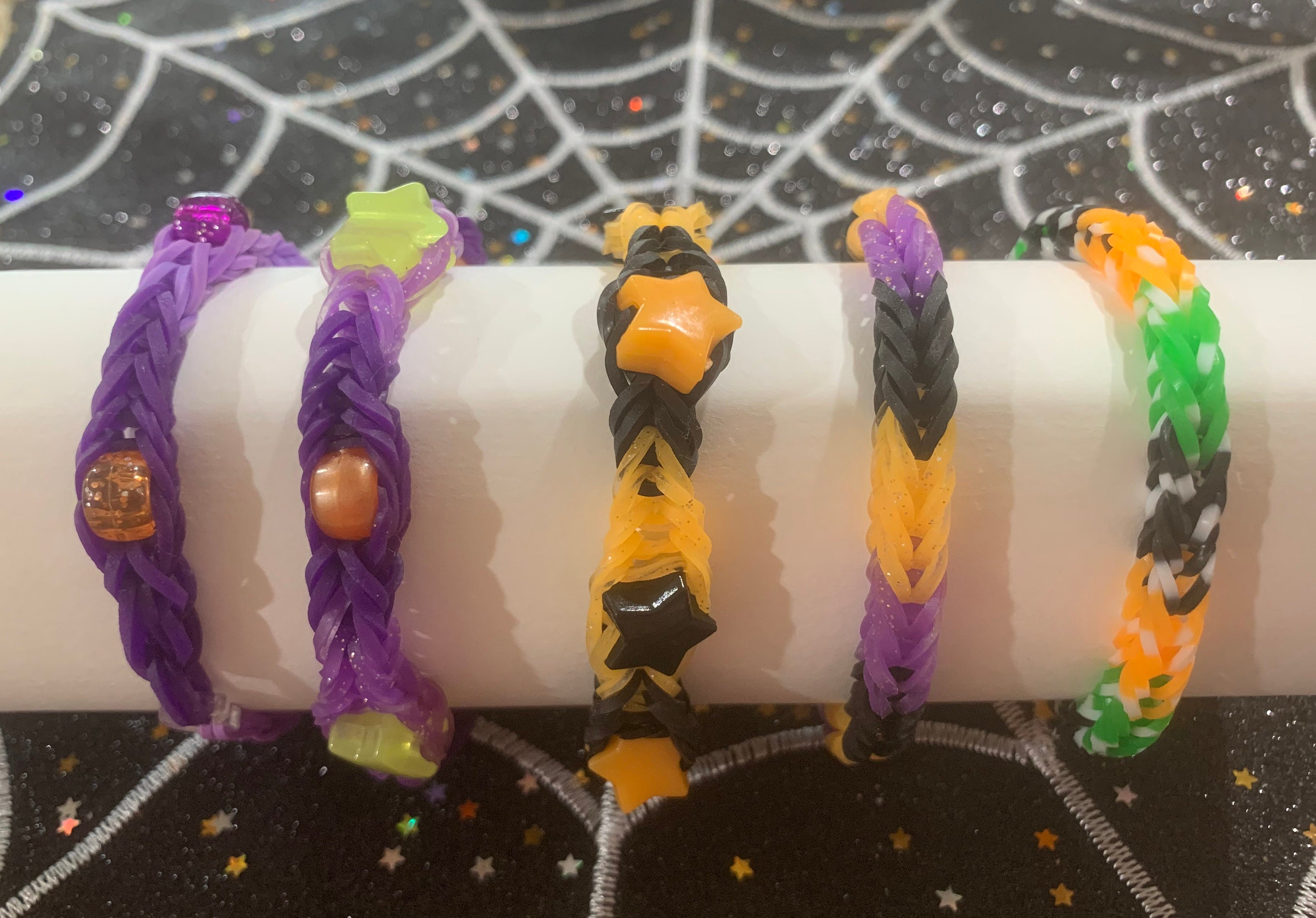 Rubber Band Bracelets Colorful and Customizable 