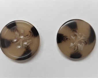 50 PCS vintage buttons Tiny Four Holes Sewing Button Blouse Shirt Replacement Button Raised Edge Button BT-1635