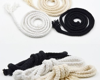 Beyond Cotton Drawstring Cord, BY the YARD, No Core, 1/4 Inch Wide, Sewing, Lace-Ups, Grommets, Hoods - DR119