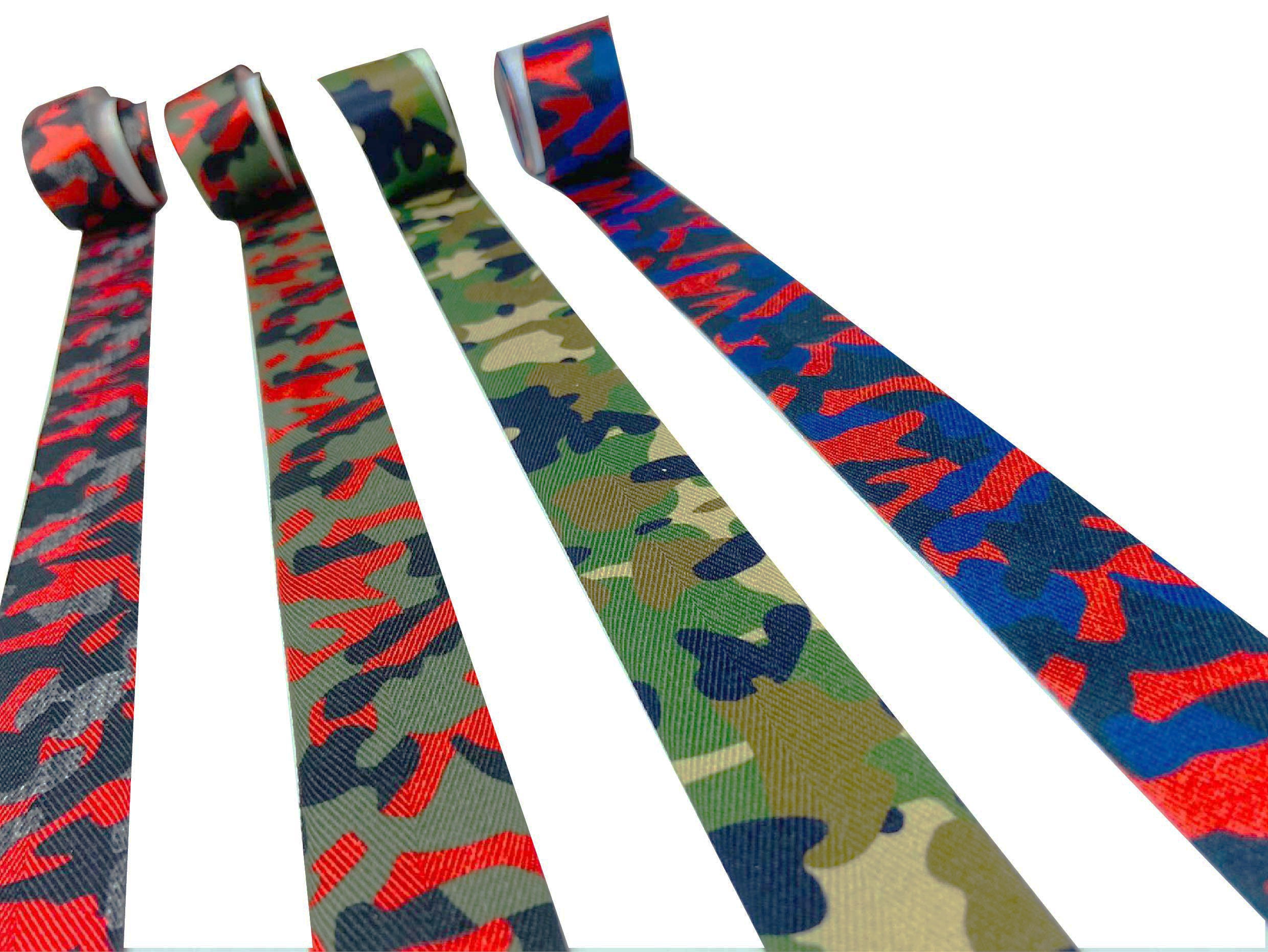 10 Yds Camo Poly Cotton Camouflage Ribbon Camouflage Etsy UK