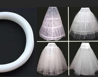 Plastic Boning 1/4 Inch Clear Uncovered - Boning For Dresses, Masks, And Corsets - Sold By The Yard - FREE SHIPPING - WE044