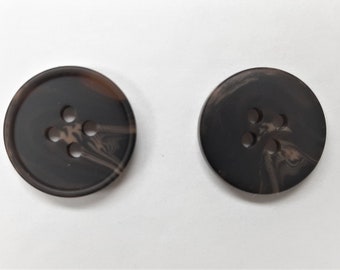 50 PCS vintage buttons Tiny Four Holes Sewing Button Blouse Shirt Replacement Button Raised Edge Button BT-1575