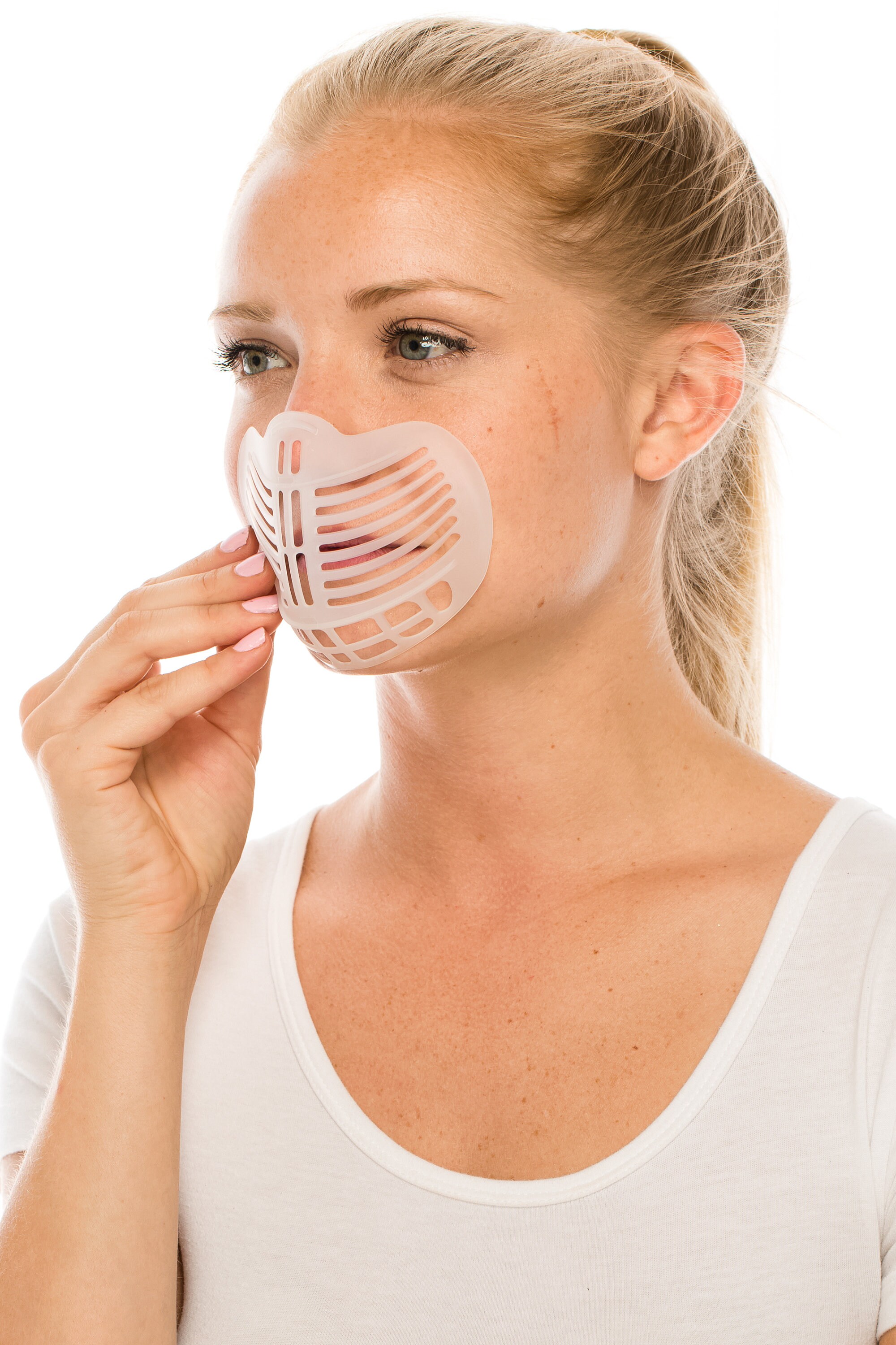 3D Face Bracket for Mask 3PCS PROTECTOR FOR MAKEUP Mask Etsy