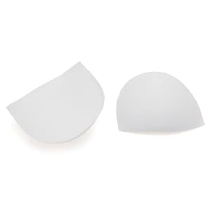 6 Pairs Shoulder Pads Sewing Set-in Shoulder Pads Foam Pads 1/2&#39;&#39; or 3/4&quot; and black or white or natural color - KA23157B