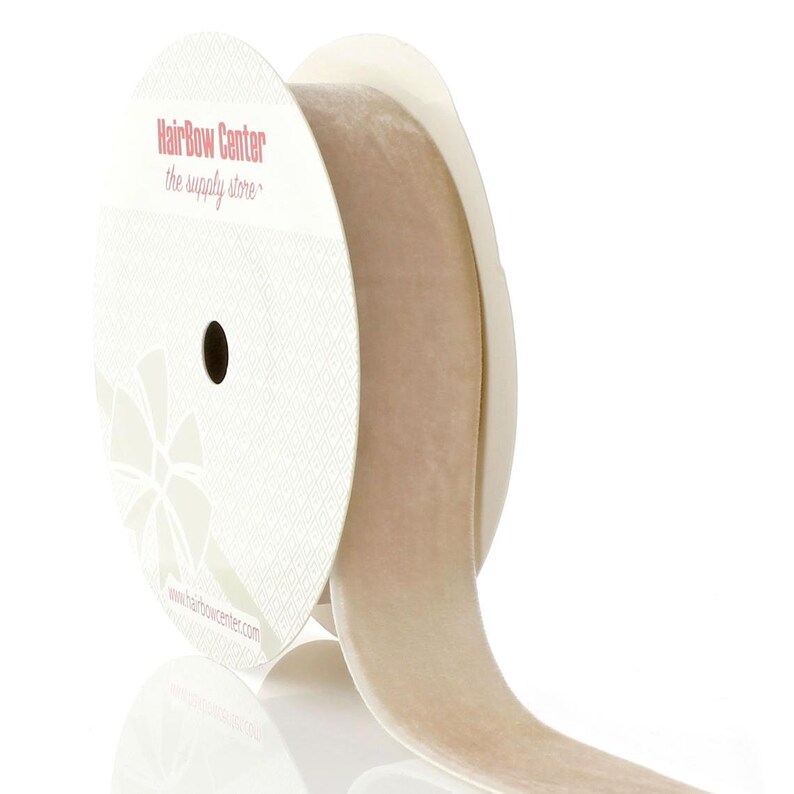 Beyond Trim Velvet Ribbon Soft Sewing Binding Gift Wrapping Decoration Party Wedding Arts Crafts D\u00e9cor DIY 25 Yards
