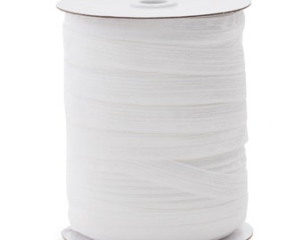 Fold Over Elastic Stretch Foldover FOE Elastics for Hair Ties Headbands Variety Color