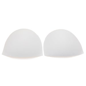 Size DDD White Cups, Foam Bra Cups Size DDD, Sew in Bra Cups, Bra