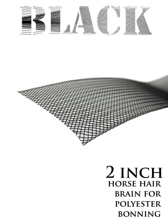Beyond Trim 48 Yards Stiff Polyester Horsehair Braid for Sewing