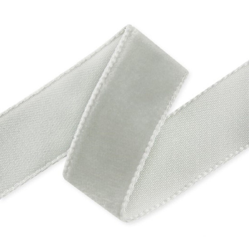 Beyond Trim Velvet Ribbon Soft Sewing Binding Gift Wrapping Decoration Party Wedding Arts Crafts D\u00e9cor DIY 25 Yards