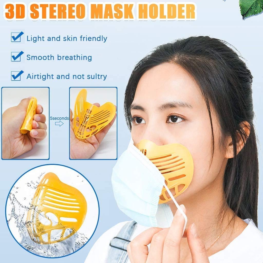 3D Face Bracket for Mask 3PCS PROTECTOR FOR MAKEUP Mask Etsy