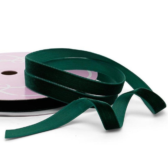 1 Yards Velvet Ribbon 10mm for DIY Gift Packing 