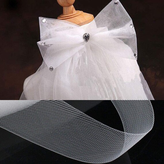 Beyond Trim 48 Yards Stiff Polyester Horsehair Braid for Sewing Wedding  Dress Formal Dress Accessories WE004 