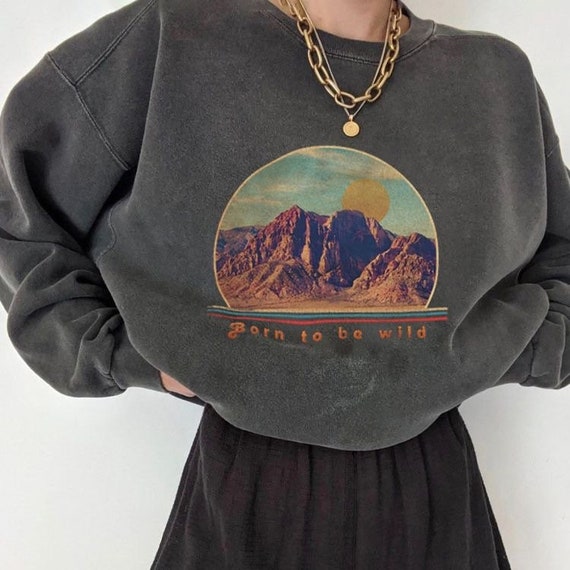 thrifted sweatshirts