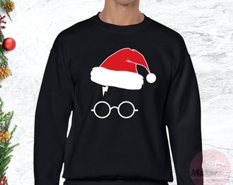 childrens harry potter christmas jumper