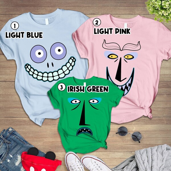 Lock Shock Barrel Costume Etsy