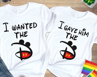 Gay Disney Shirt - Etsy