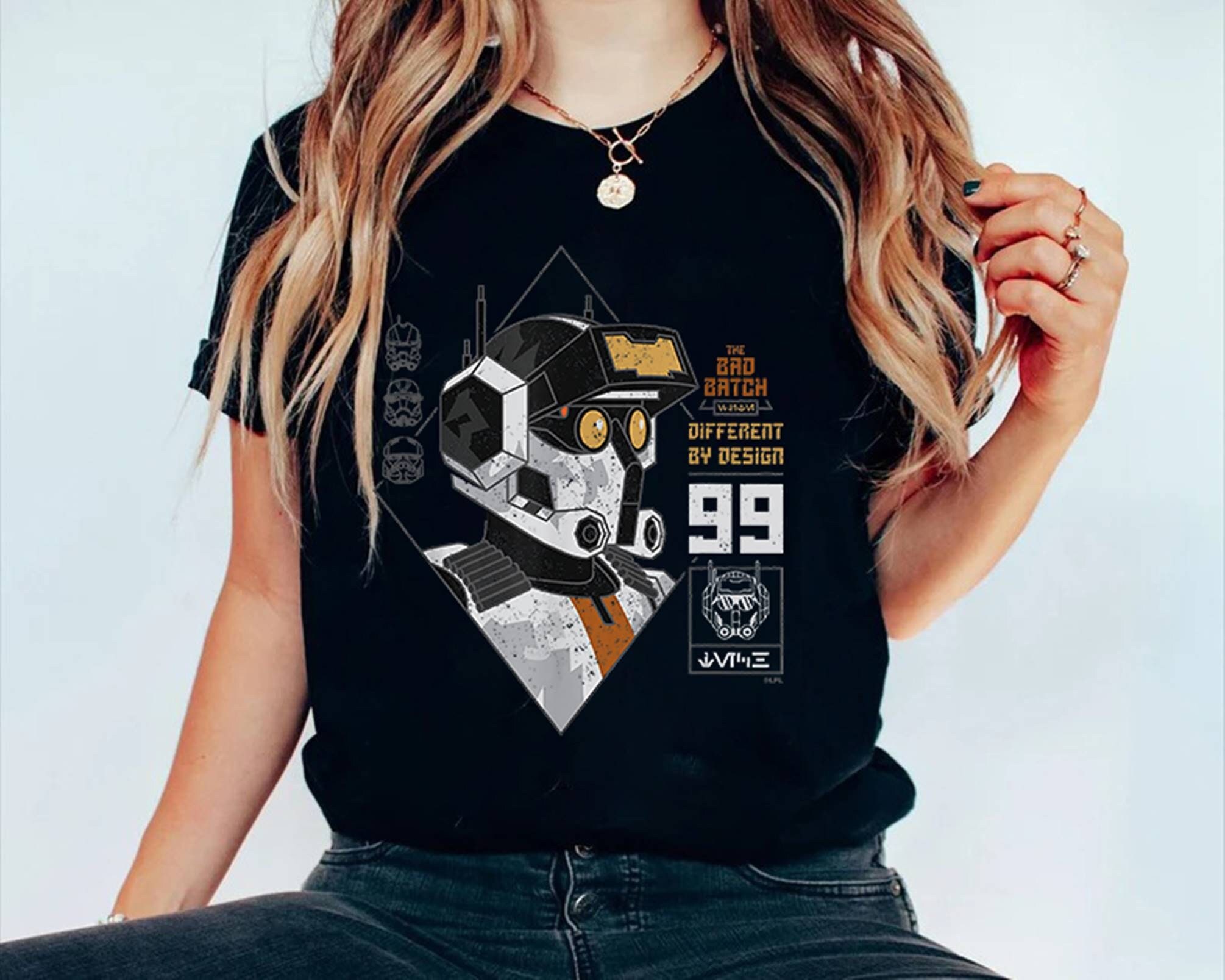 The Bad Batch Shirt Starwars the Bad Batch Tech Clone Force 99