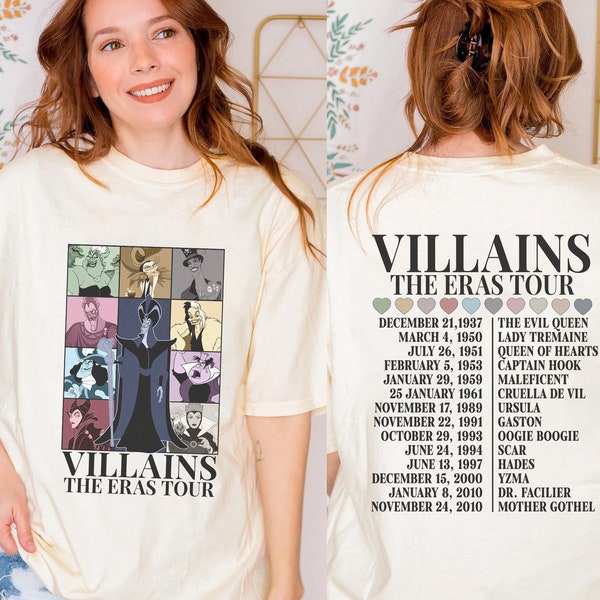 Disneyland Villains Jafar Eras Tour Shirt, Disneyland Jafar Villains Shirt, Maleficent Ursula Hades Shirt, Villain Squad Shirt, WDW Shirt