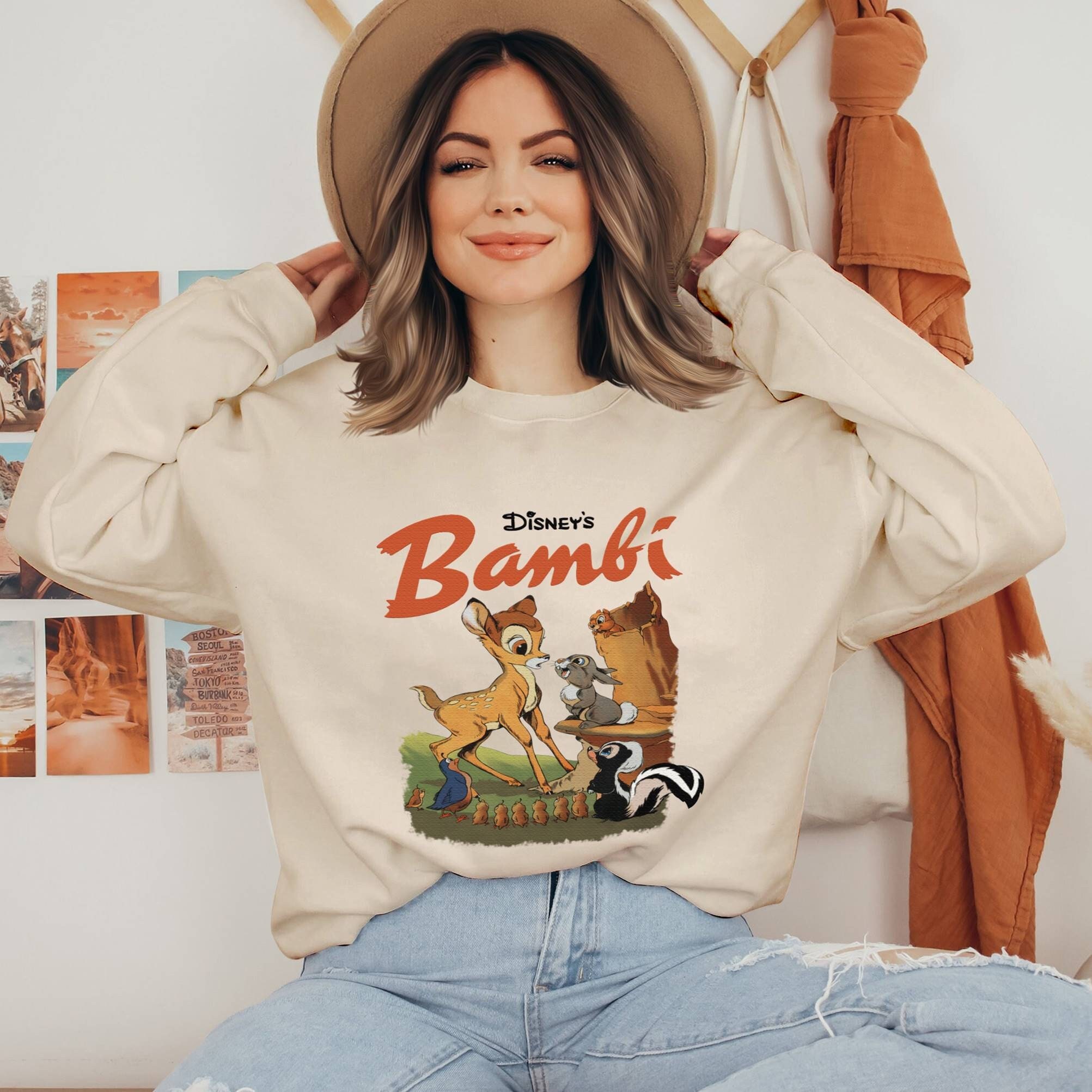 Bambi Shirt - Etsy