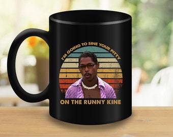 I'm Going To Sine Your Pitty On The Runny Kine Vintage Mug Pootie Tang Lovers Ceramic Coffee Mug