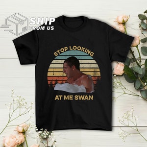 Billy Madison Stop Looking At Me Swan Vintage Tshirts, Billy Madison Shirts, Billy Madison Funny Quote Shirt, Billy Madison Fan Gift Shirt