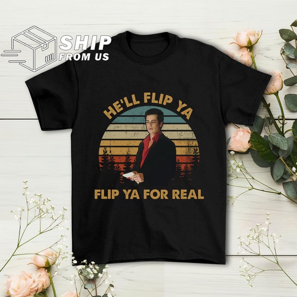 Fred Fenster He’ll Flip Ya Flip Ya For Real Vintage Tshirt, Fred Fenster Shirt, Usual Suspects Fan Gift Shirt