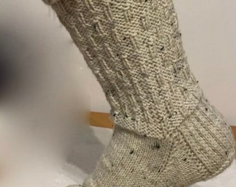 Chaussettes tricotées à la main bas traditionnels 42/43