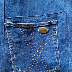 Handtasche Jeanstasche Jeans Upcycling Bild 2