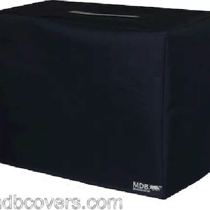 Monoprice Stage Right 1x12 Poly-Canvas Amp Cover
