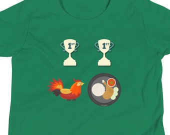 Winner Winner Chicken Dinner Funny Tshirt Mens Womens Kids Cool Tee Shirt  PUBG Poker shirt Unisex Shirt Video Gamer PC  Rhyming Joke Saying