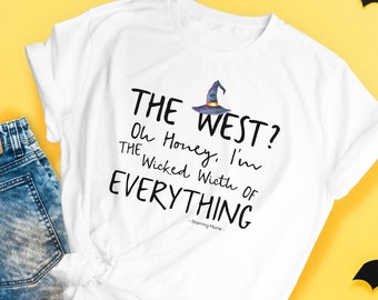 Wicked Witch of Everything Halloween, Wicked Witch Shirt, Halloween Shirts, Halloween Witch T Shirt, Womens Funny T shirt, Witch Shirt