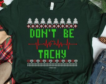 Tachy Christmas - Etsy