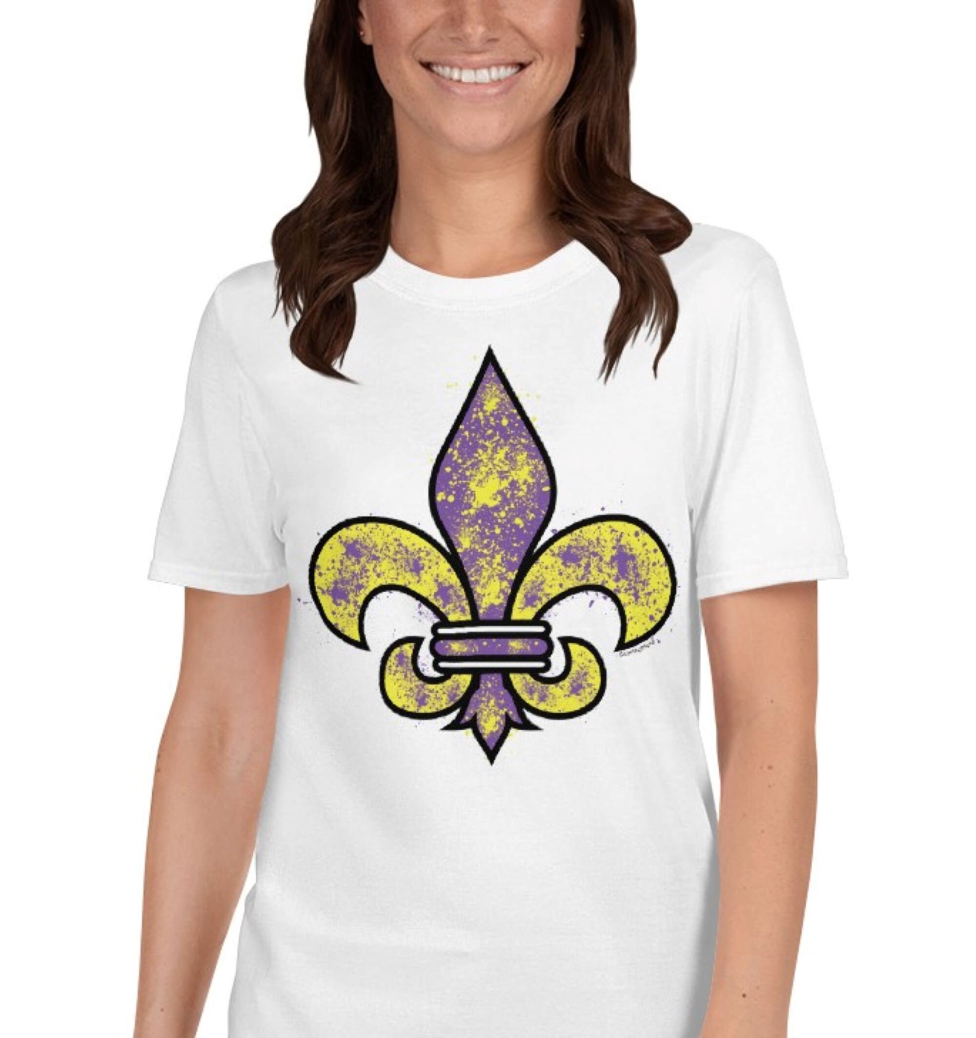 Mardi Gras Flag - Celebration Lips Fleur De Lis Gift Women T-Shirt Mardi Gras Flag - Celebration Lips Fleur De Lis Gift Women T-Shirt